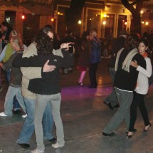 Dancing on the streets of Buenos Aires